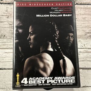 Million Dollar Baby 2-Disc‎ W/S Edition [2005 DVD Clint Eastwood Hilary Swank